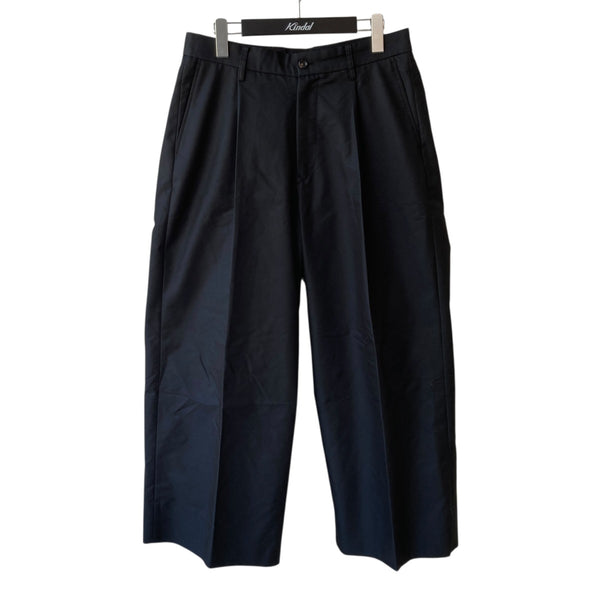 TTT MSW(ティーモダンストリートウエア) 23SSCotton Polyester Wide