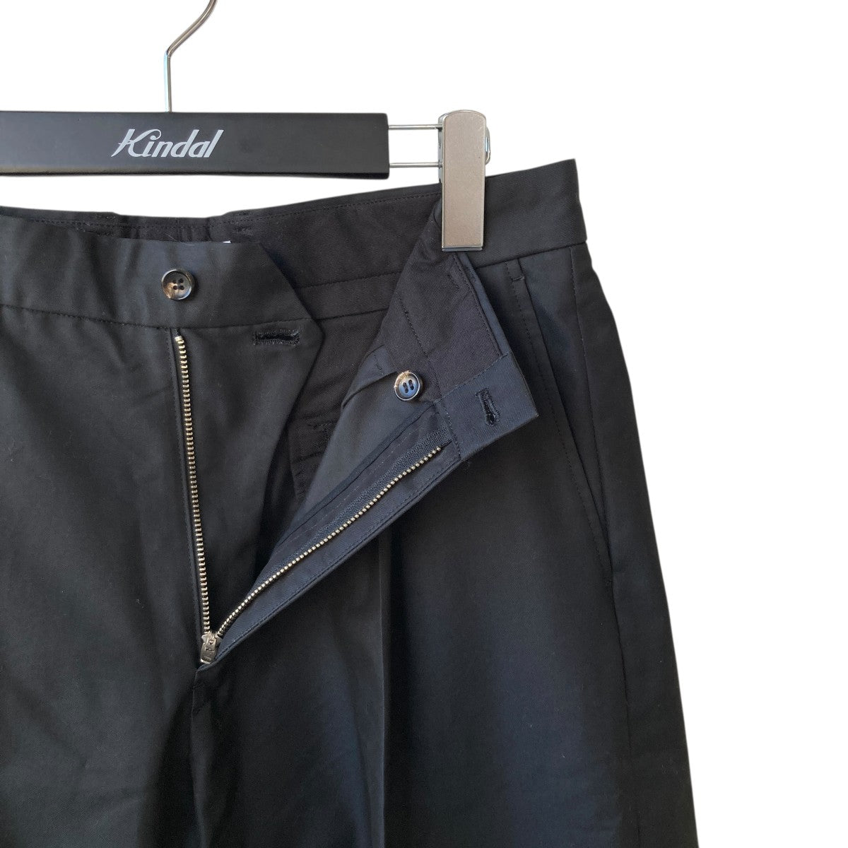 パンツ TTT_MSW 23SS Cotton Polyester WideSlacks TTT MSW(ティーモダンストリートウエア) 23SSCotton Polyester Wide