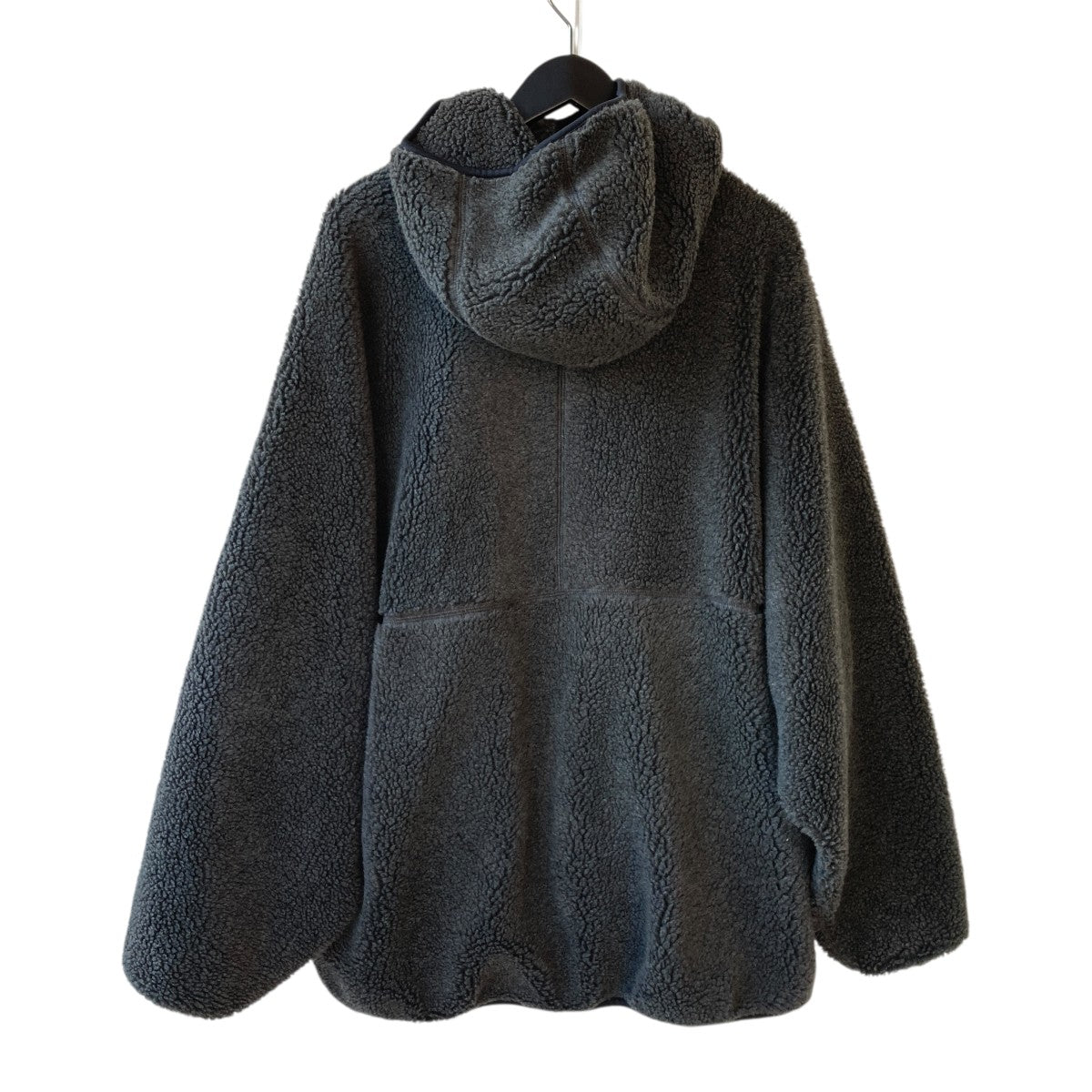 LAD MUSICIAN(ラッドミュージシャン) BOA HOODED BLOUSONボア