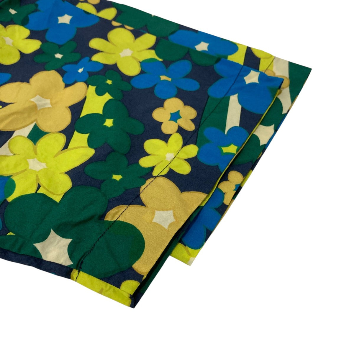 MARNI(マルニ) 花柄半袖シャツCUMU0054A0 CUMU0054A0 ネイビー サイズ