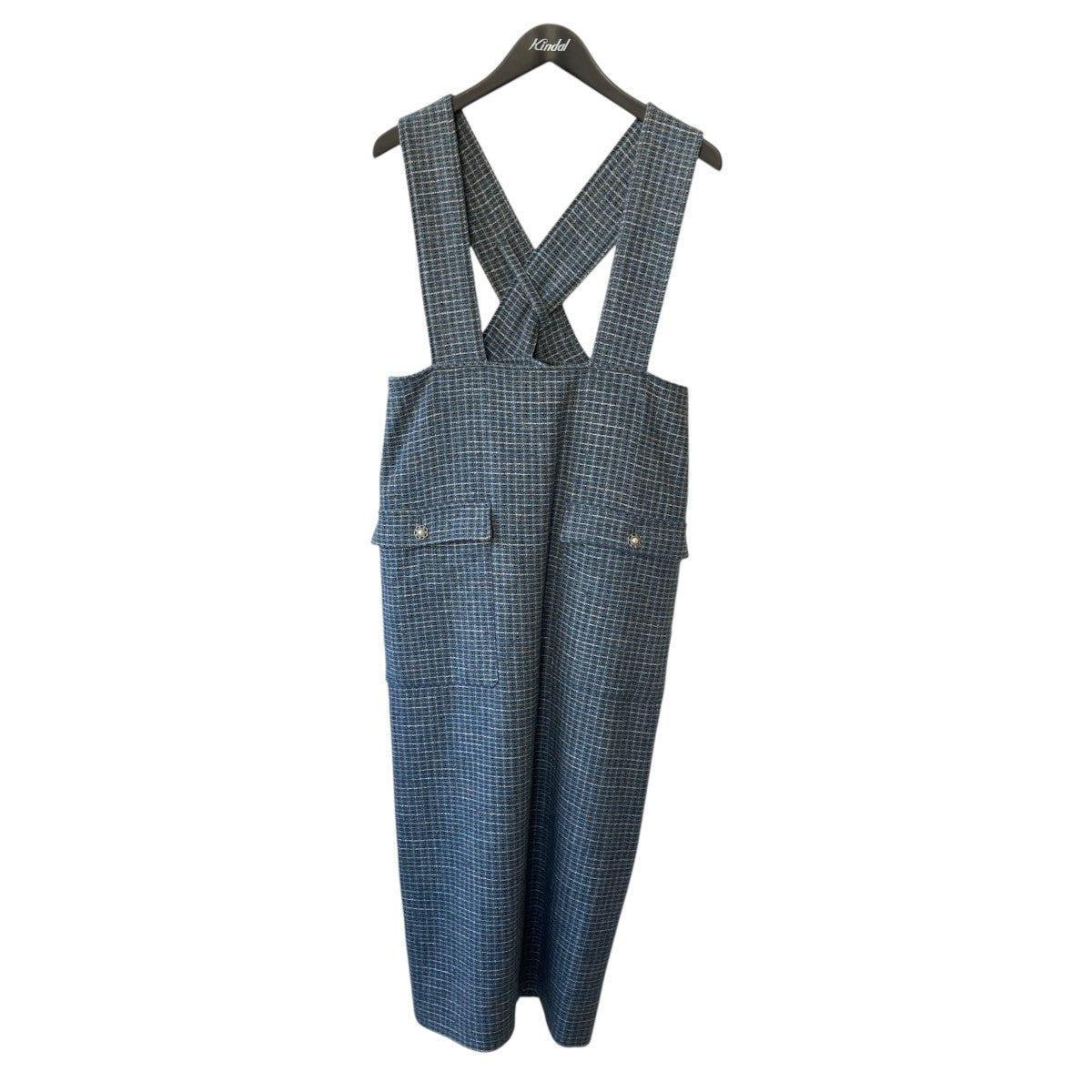HOLIDAY 23SSTWEED STRAP SKIRTストラップ付きスカート23102002 古着・中古-1枚目のアイテム画像