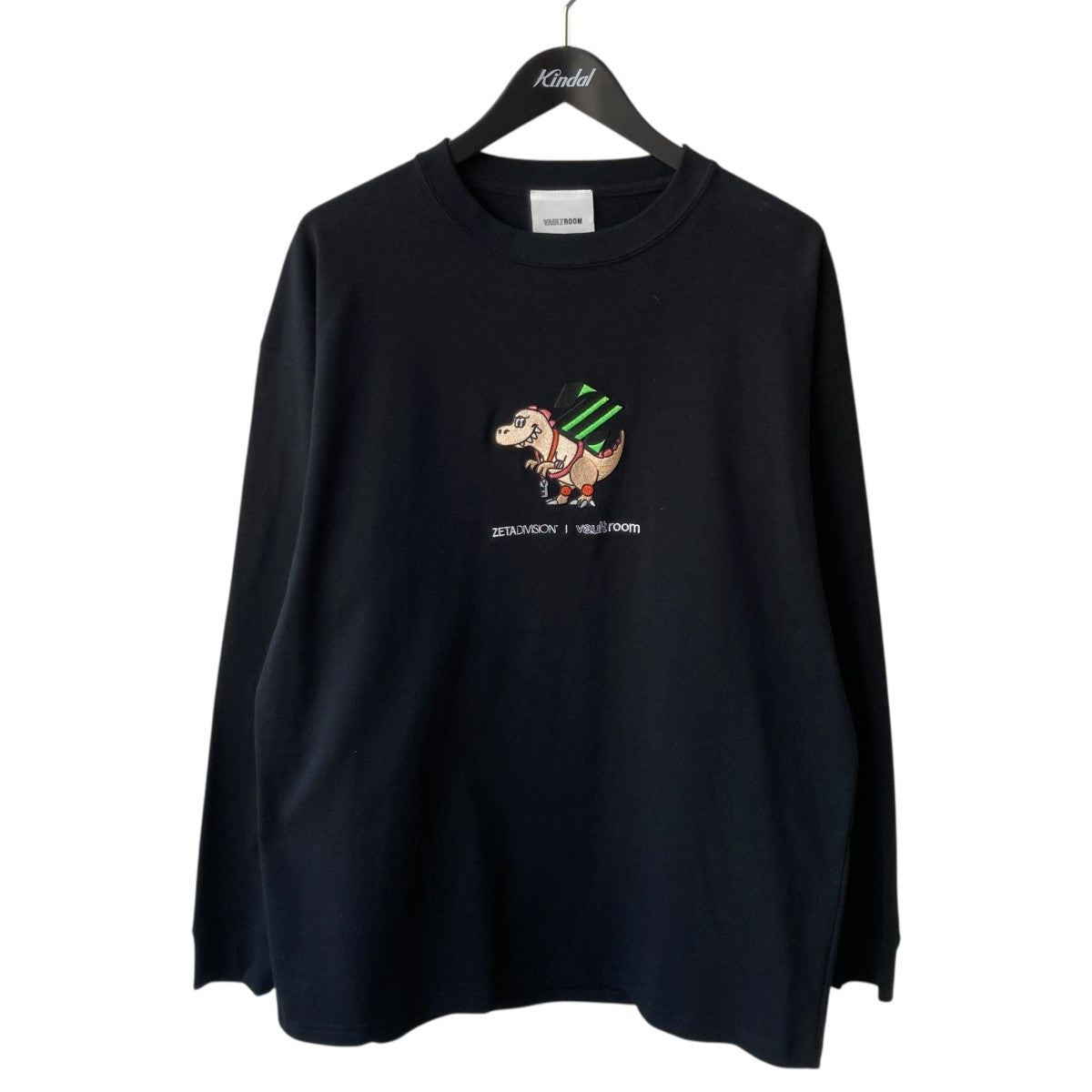VAULTROOM KEYLEX ZETA DIVISION TEE長袖Tシャツ 古着・中古-1枚目のアイテム画像