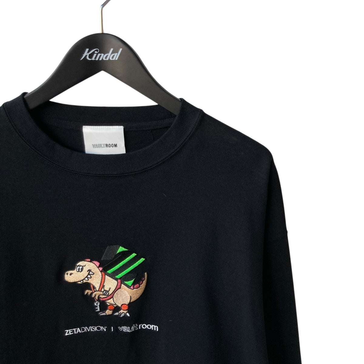 VAULTROOM KEYLEX ZETA DIVISION TEE長袖Tシャツ 古着・中古-3枚目のアイテム画像