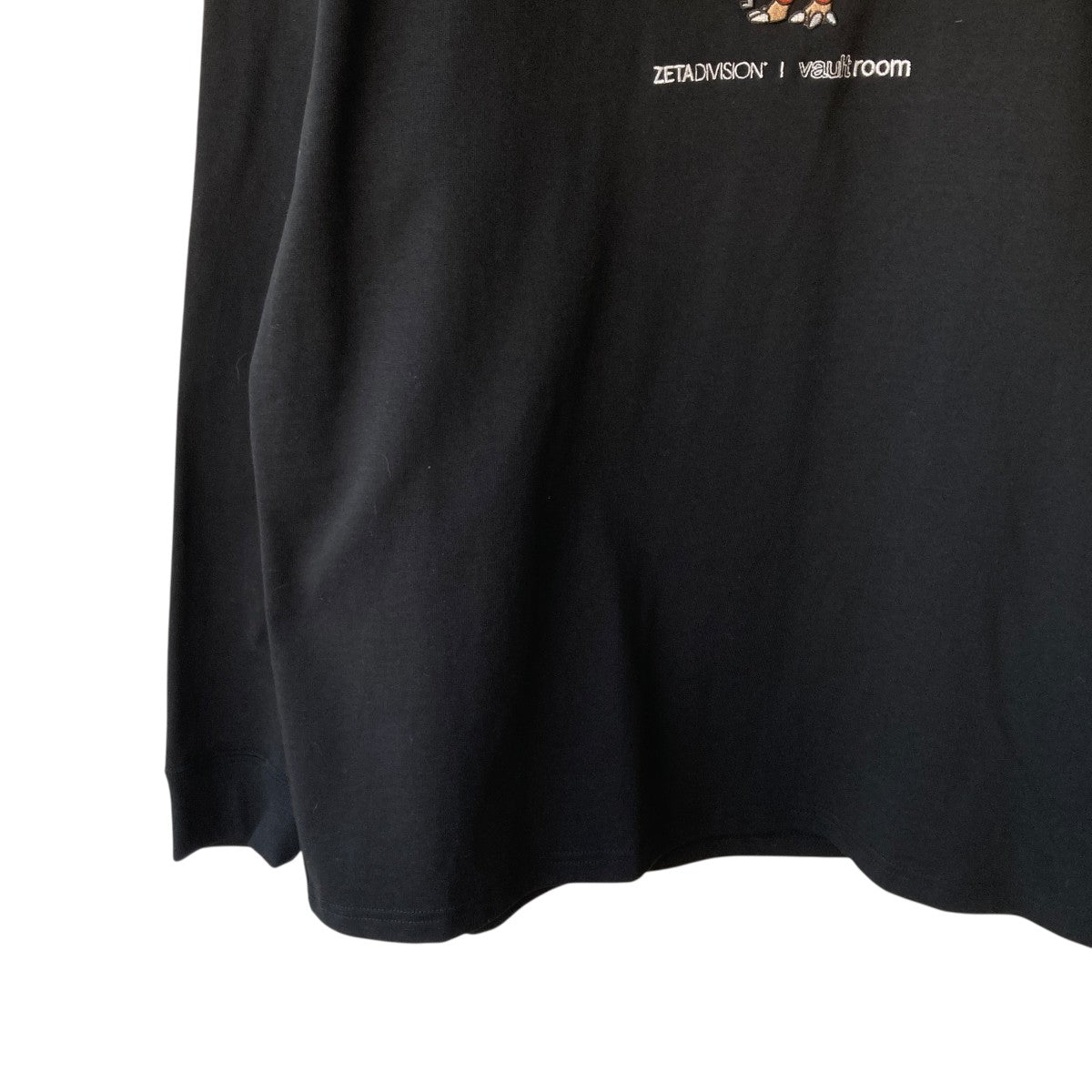 VAULTROOM KEYLEX ZETA DIVISION TEE長袖Tシャツ 古着・中古-4枚目のアイテム画像