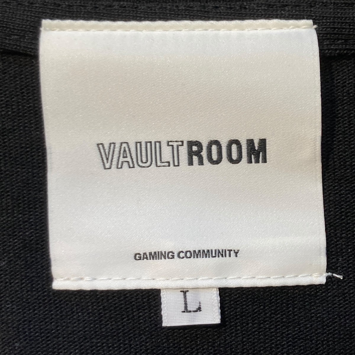 VAULTROOM KEYLEX ZETA DIVISION TEE長袖Tシャツ 古着・中古-5枚目のアイテム画像