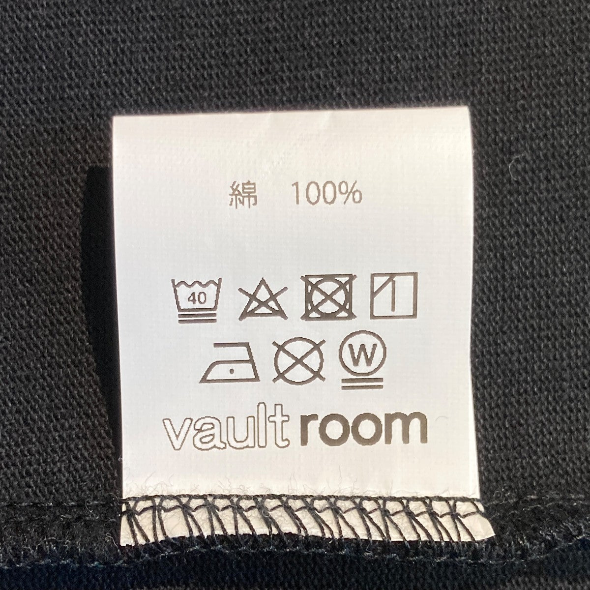 VAULTROOM KEYLEX ZETA DIVISION TEE長袖Tシャツ 古着・中古-6枚目のアイテム画像