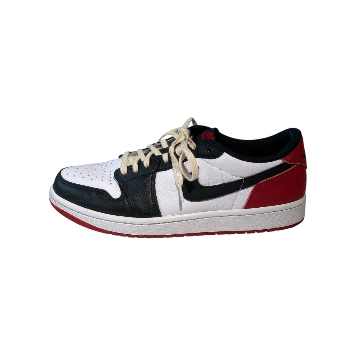 Air Jordan 1 Retro Low OG Black ToeローカットスニーカーCZ0790-106