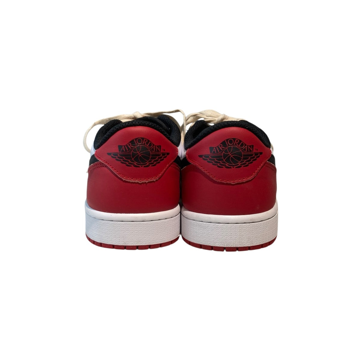 Air Jordan 1 Retro Low OG Black ToeローカットスニーカーCZ0790-106