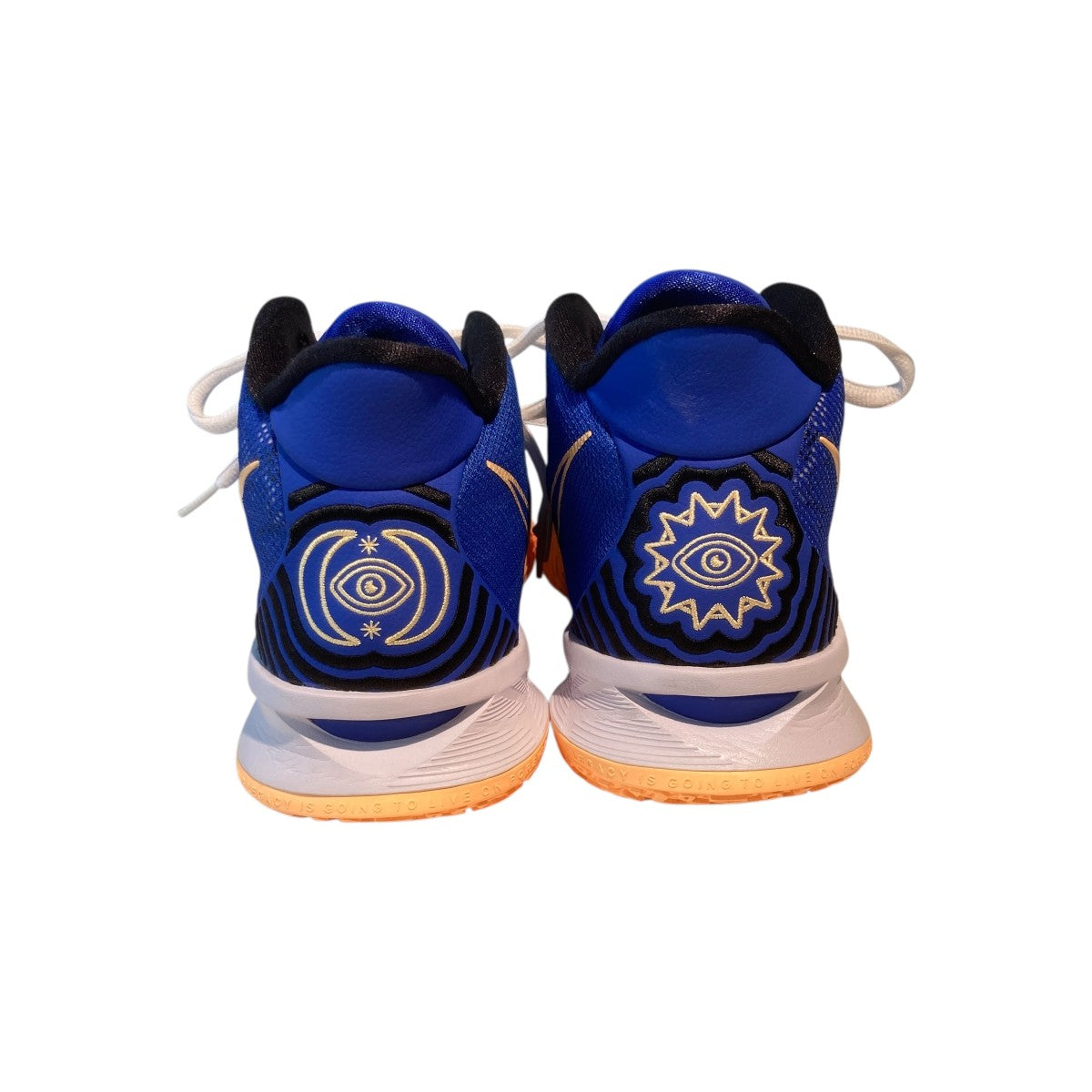 Kyrie 7 Hyper Royal／Black-White-Hyper RoyalハイカットスニーカーCQ9327-400