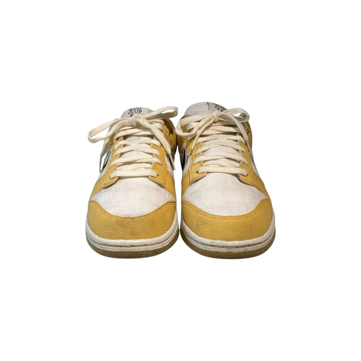 Dunk Low Sun Club White／YellowローカットスニーカーDV1681-100
