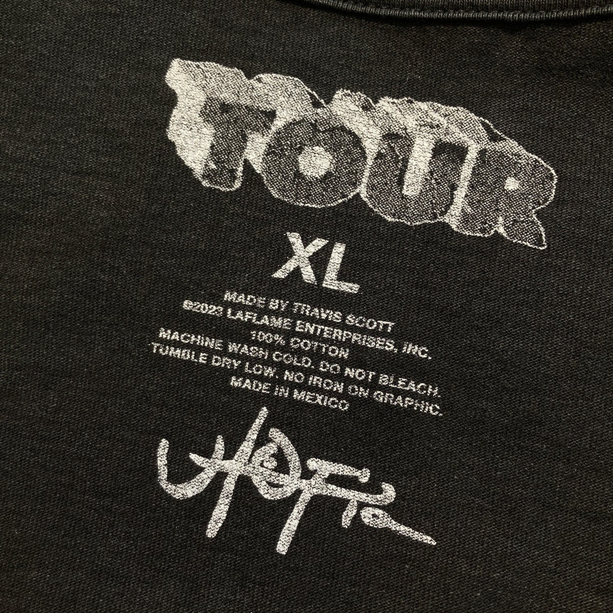 Utopia CM 2023 Tour Face TeeTシャツ