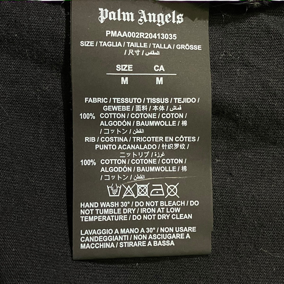 Palm Angels TシャツPMAA002R20413035 古着・中古-5枚目のアイテム画像
