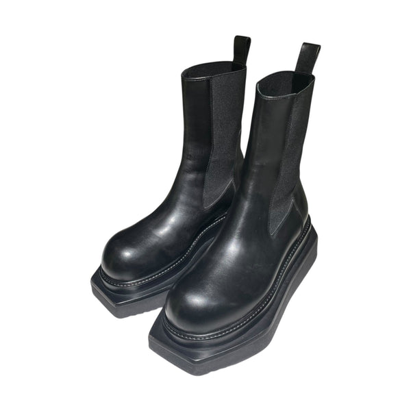 RICK OWENS(リックオウエンス) BEATLE TURBO CYCLOPSサイドゴアブーツ