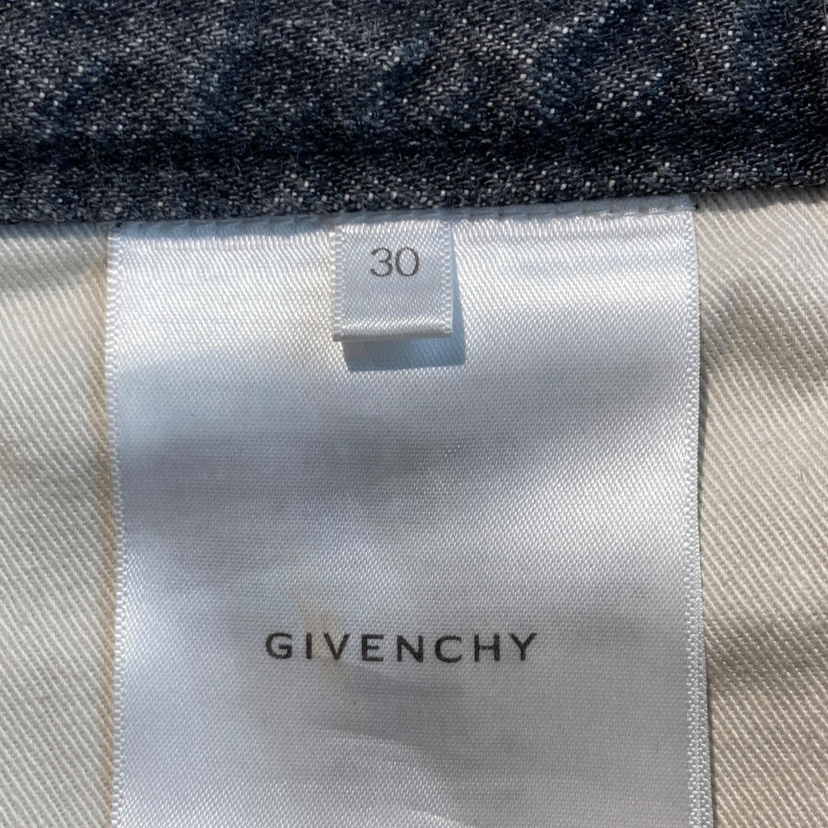 GIVENCHY 23AWデニムパンツBM518L5Y4H 古着・中古-5枚目のアイテム画像