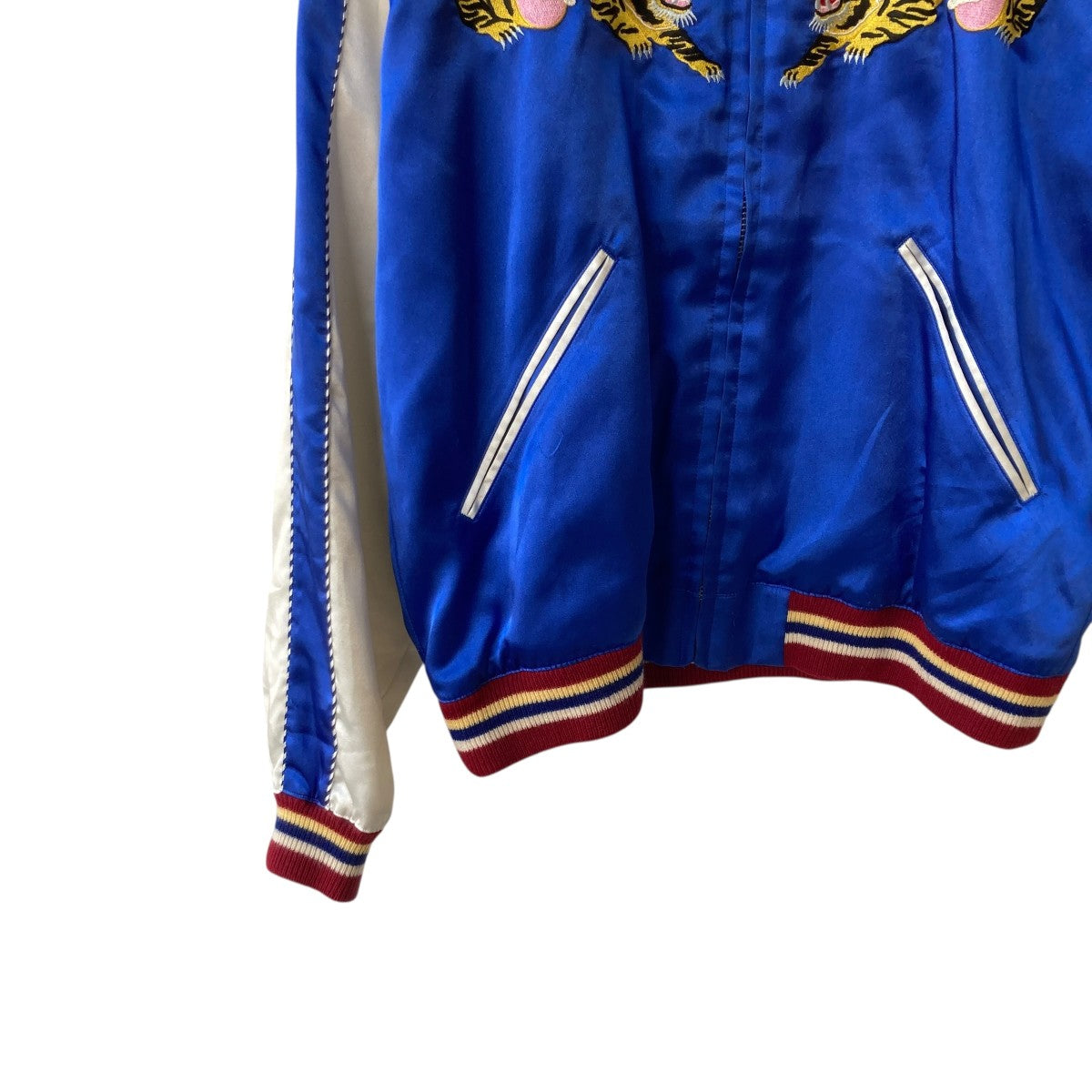 JohnUNDERCOVER 16AWスカジャンJUR9201 古着・中古-4枚目のアイテム画像