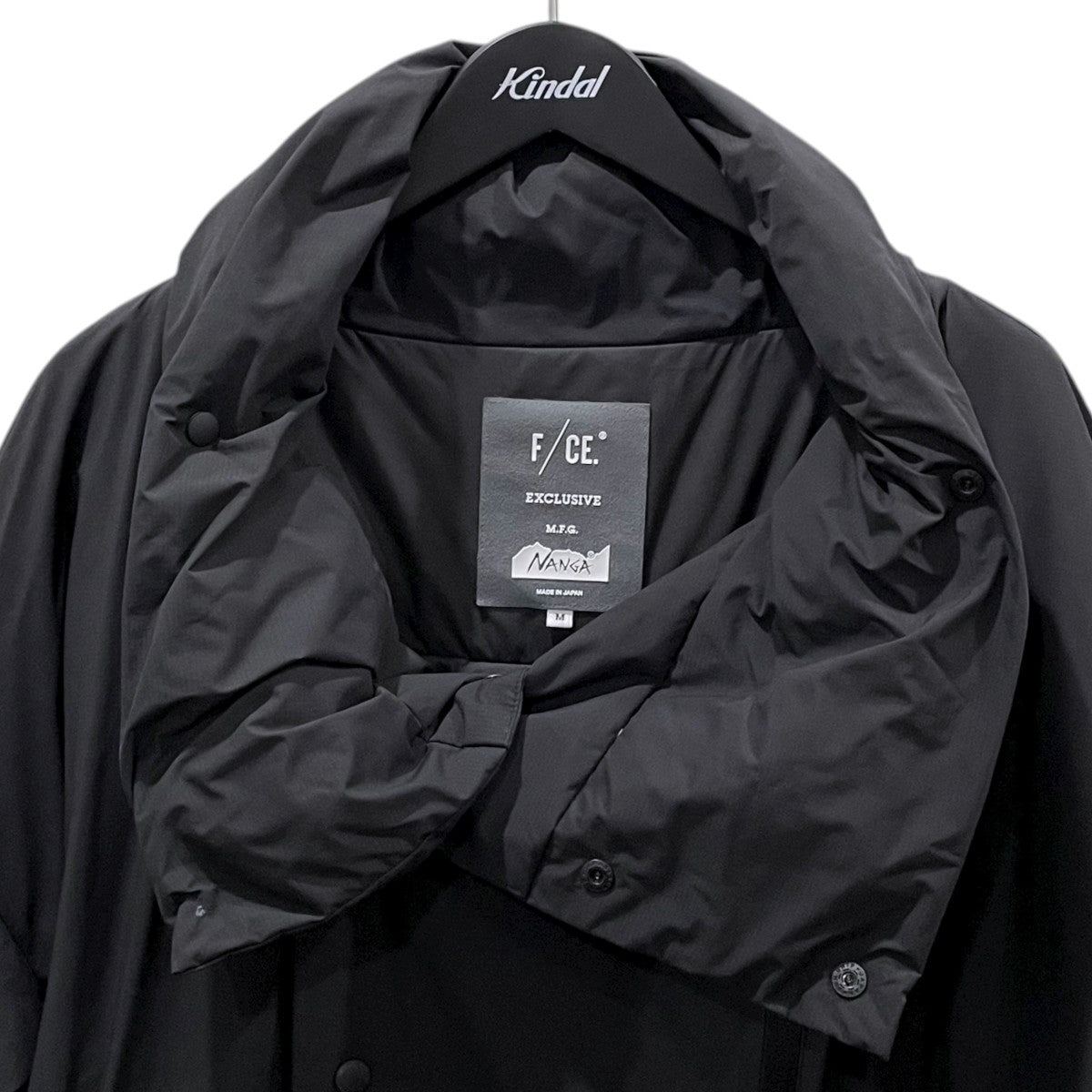 F/CE × NANGA / コート/M/ナイロン/KHK/エフライトスタンドダウンコート/FNA09212W0003 F／CE．×NANGA フライトスタンドダウンコート FLIGHT STAND DOWN COAT