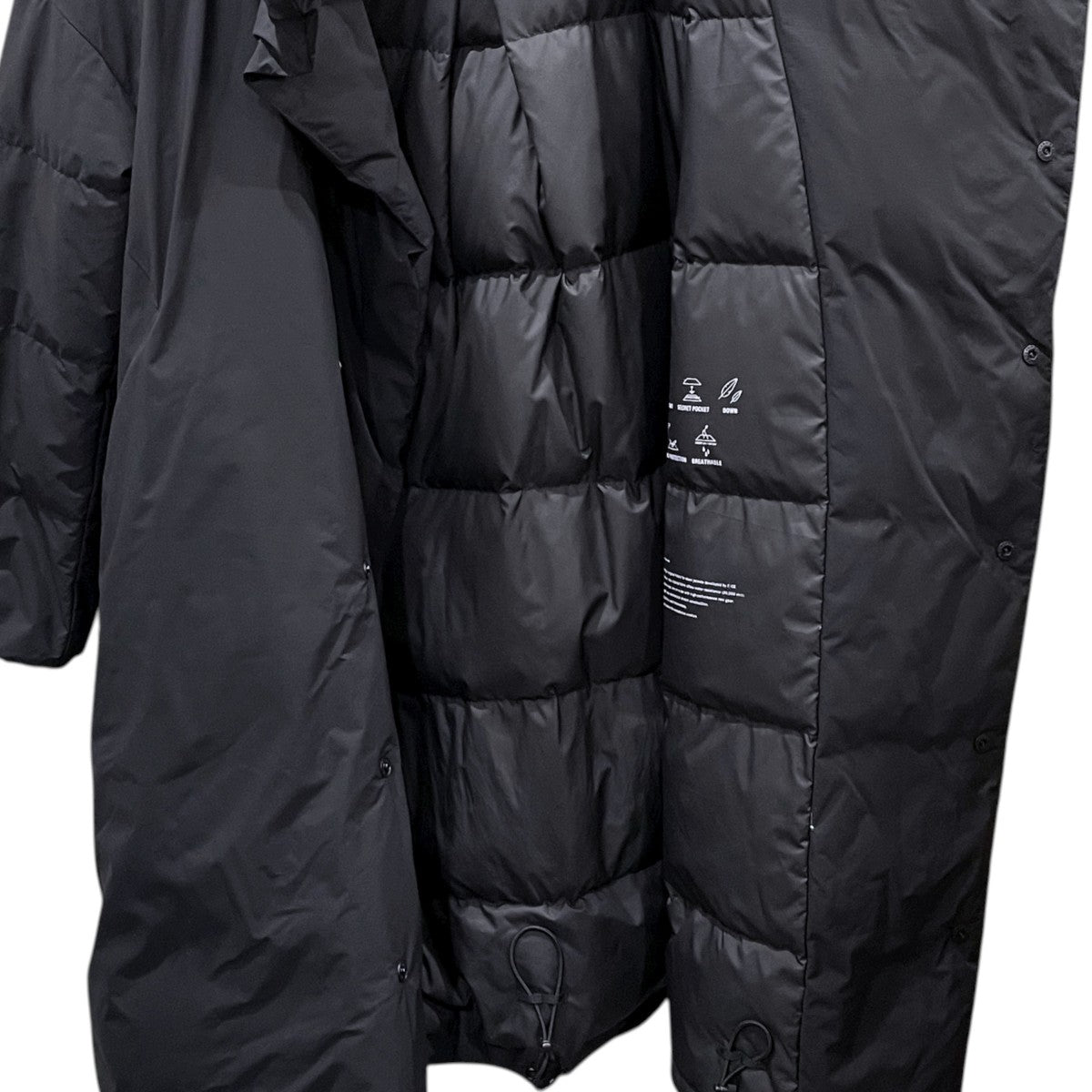 F／CE．×NANGA フライトスタンドダウンコート FLIGHT STAND DOWN COAT