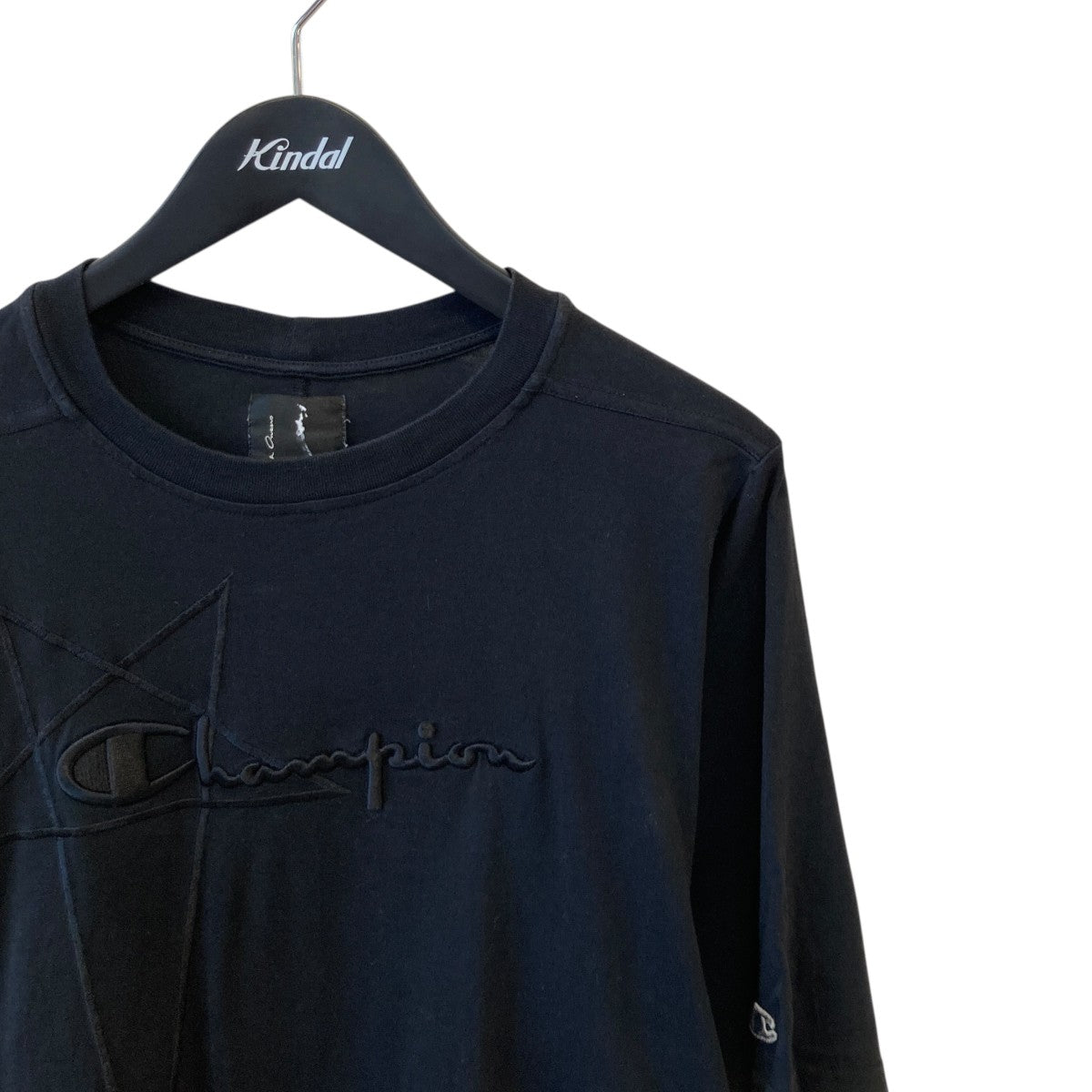RICK OWENS×Champion 半袖TシャツCM21S0010-216762 古着・中古-3枚目のアイテム画像