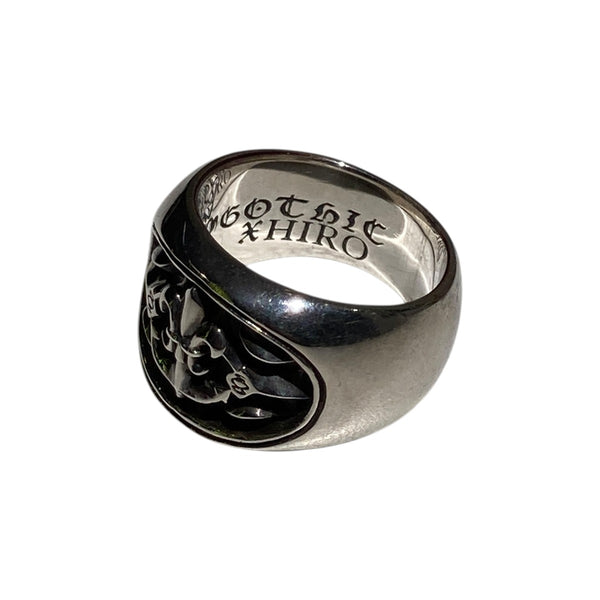 GOTHIC YOHJI YAMAMOTO(ゴシックヨウジヤマモト) LILY-ANCHOR OVAL