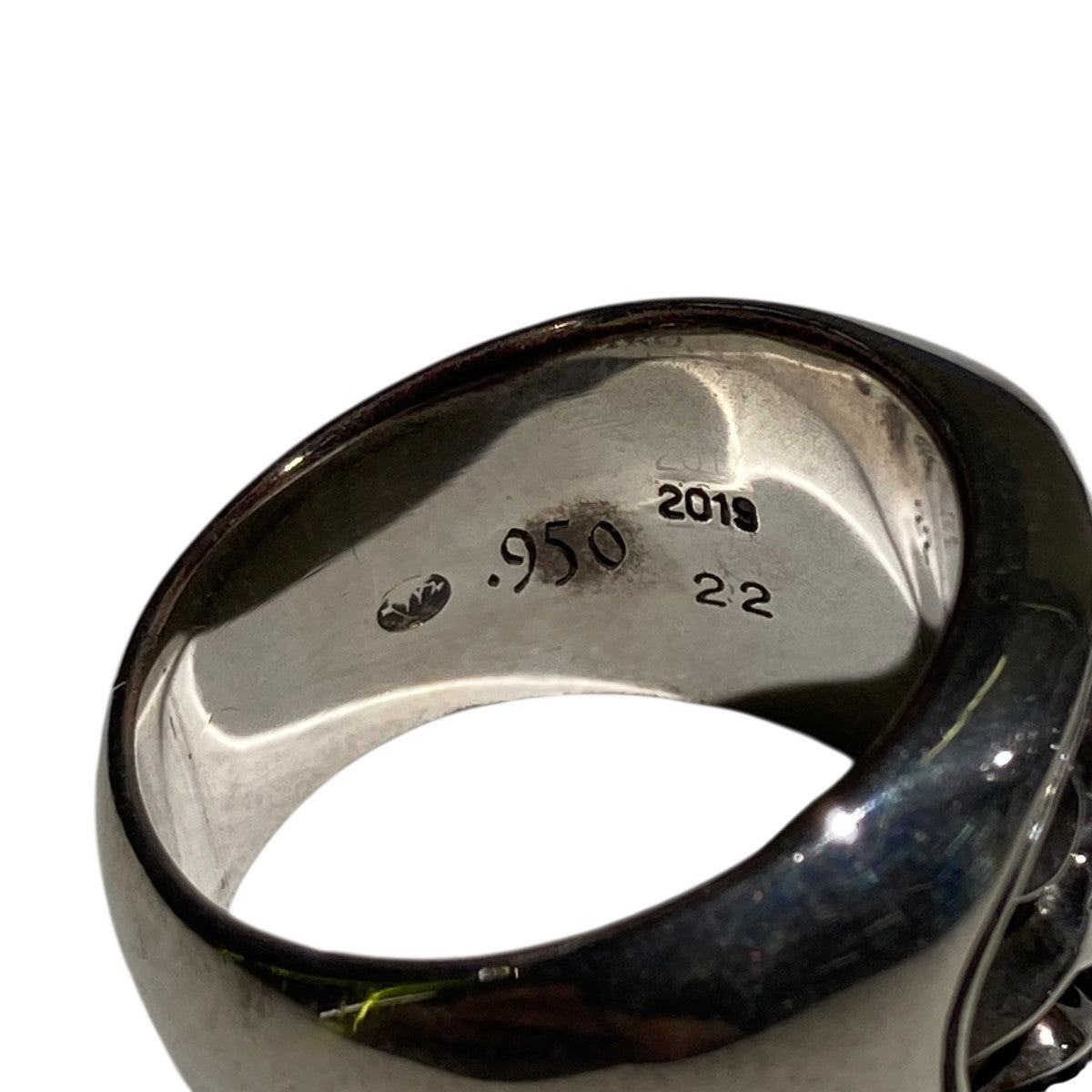 GOTHIC YOHJI YAMAMOTO(ゴシックヨウジヤマモト) LILY-ANCHOR OVAL