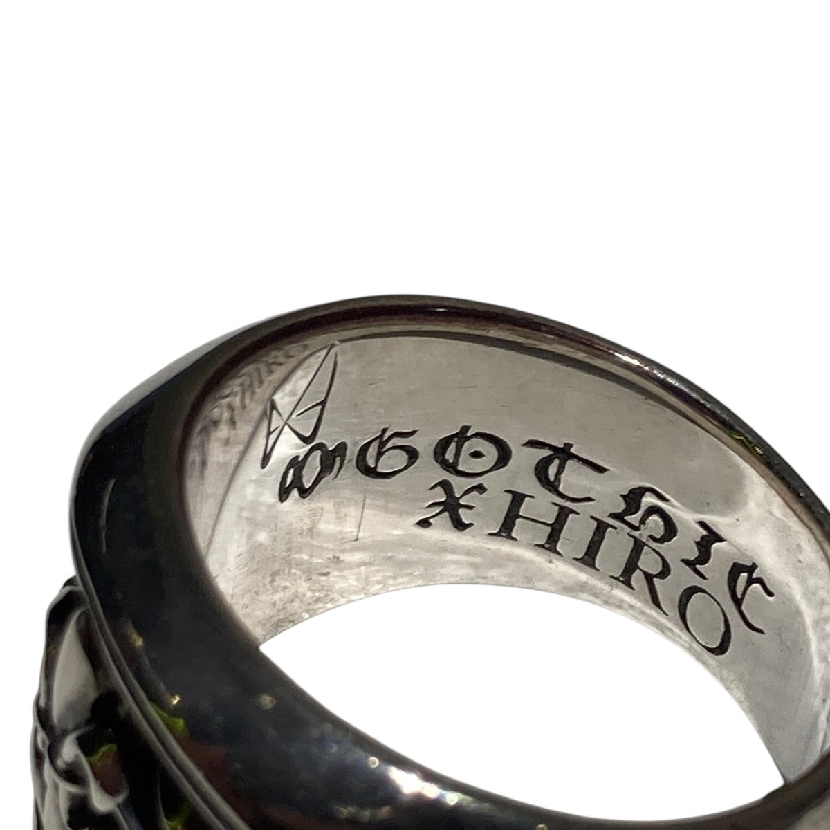 GOTHIC YOHJI YAMAMOTO(ゴシックヨウジヤマモト) LILY-ANCHOR OVAL