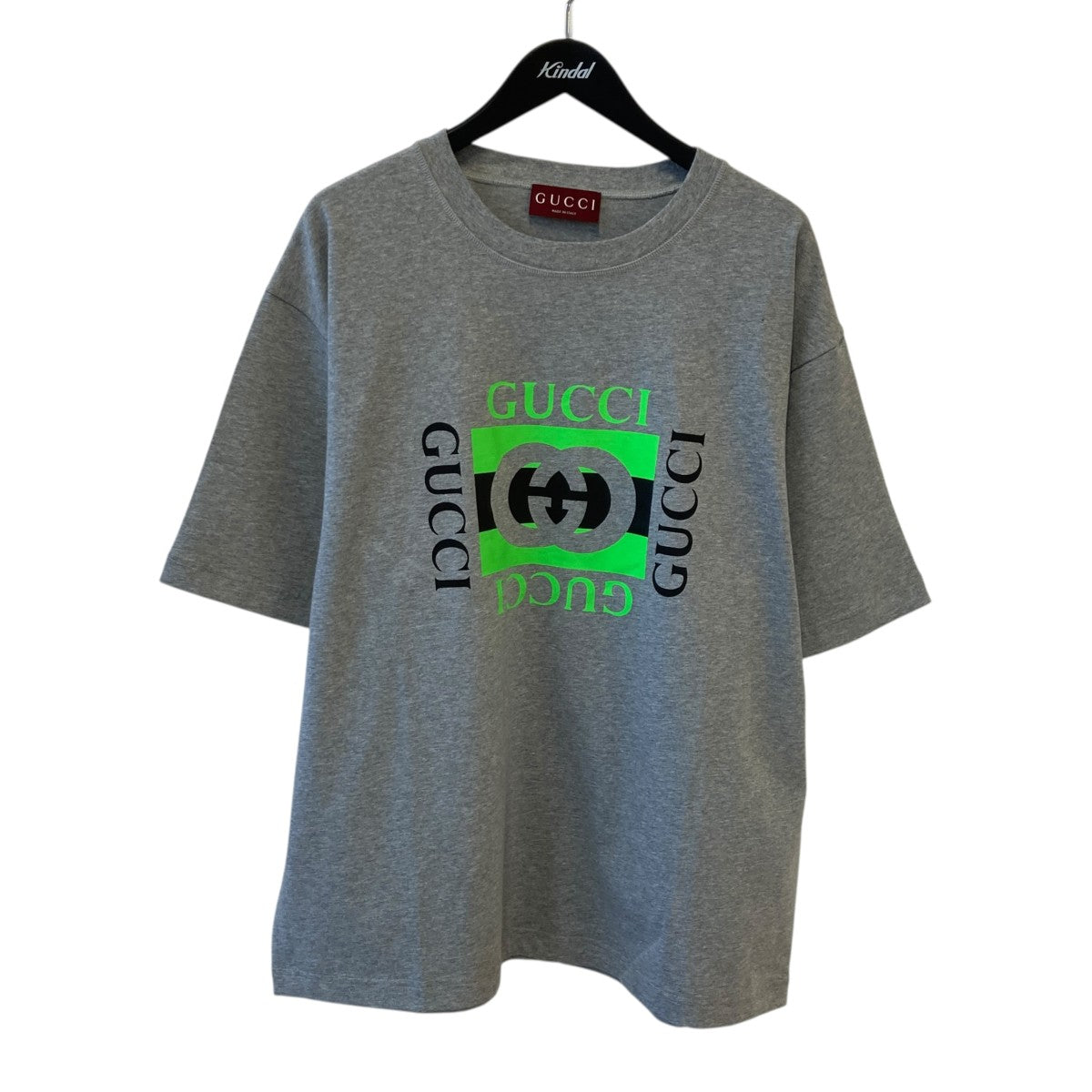 GUCCI 25SSPRINTED COTTON JERSEY T-SHIRTS半袖Tシャツ784361 古着・中古-1枚目のアイテム画像