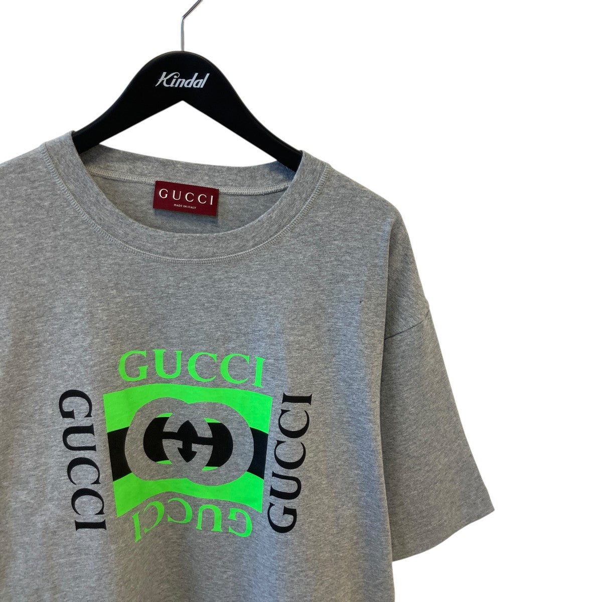 GUCCI 25SSPRINTED COTTON JERSEY T-SHIRTS半袖Tシャツ784361 古着・中古-3枚目のアイテム画像