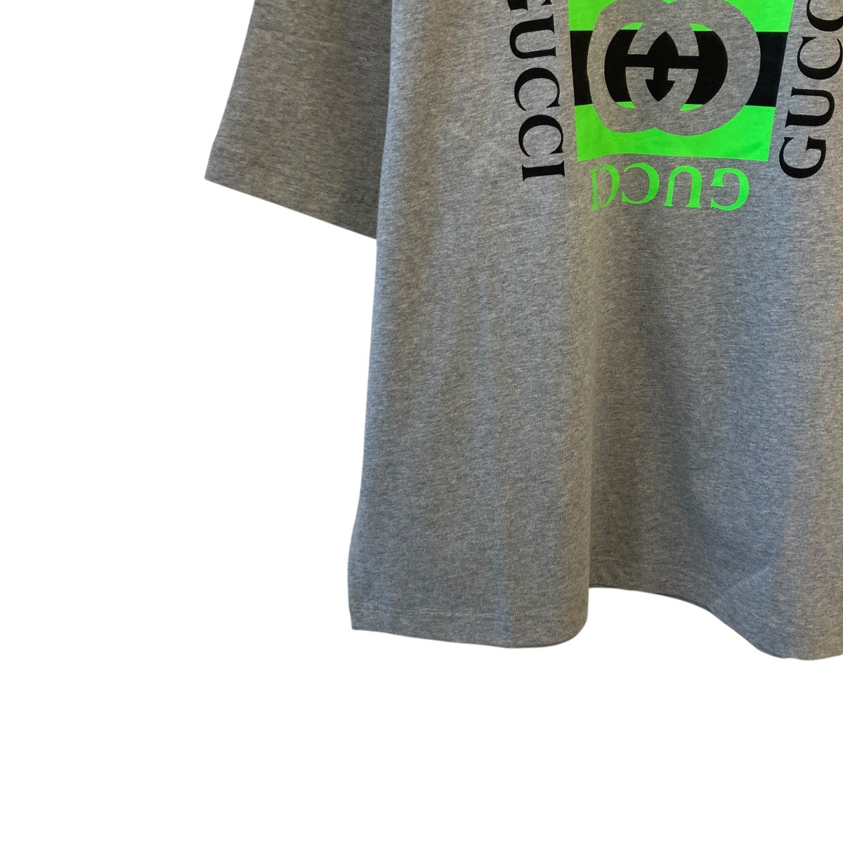 GUCCI 25SSPRINTED COTTON JERSEY T-SHIRTS半袖Tシャツ784361 古着・中古-4枚目のアイテム画像