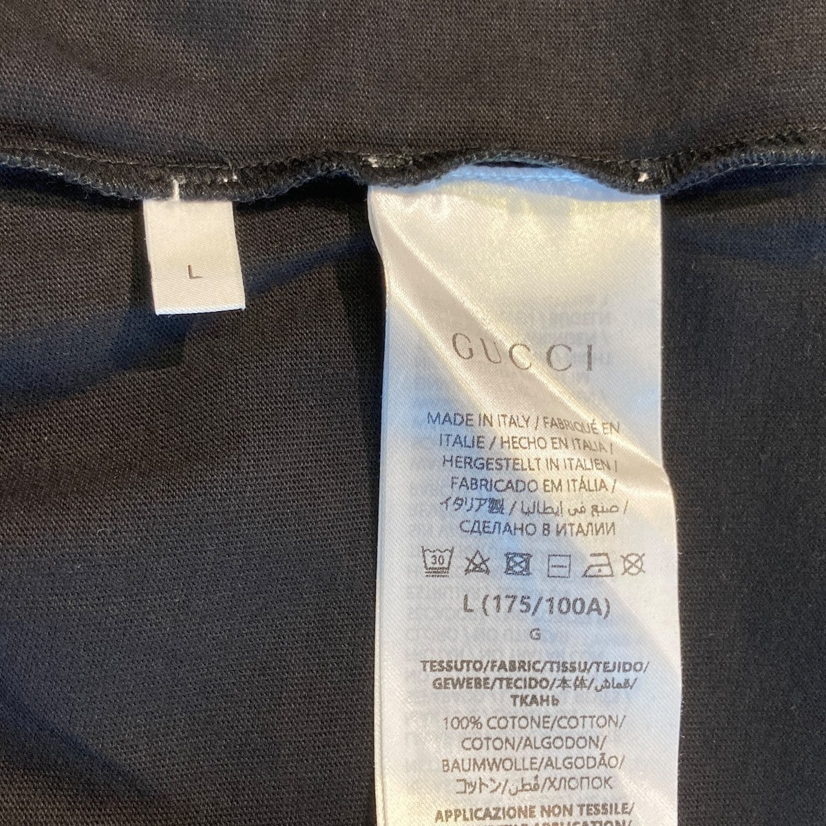 GUCCI 半袖Tシャツ796395 XJG36 古着・中古-5枚目のアイテム画像