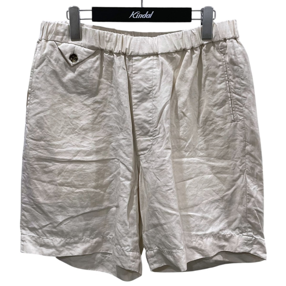 20SS リネンイージショーツ LINEN EASY SHORTS PMAJ-SP04
