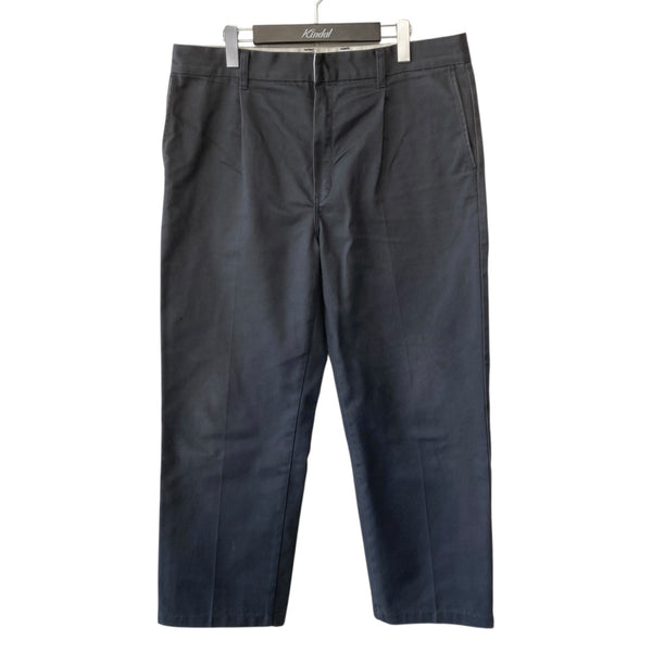 Dickies×WACKO MARIA PLEATED TROUSERSワークパンツ24FW-WMP Dickies×WACKO MARIA PLEATED TROUSERSワークパンツ24FW-WMP