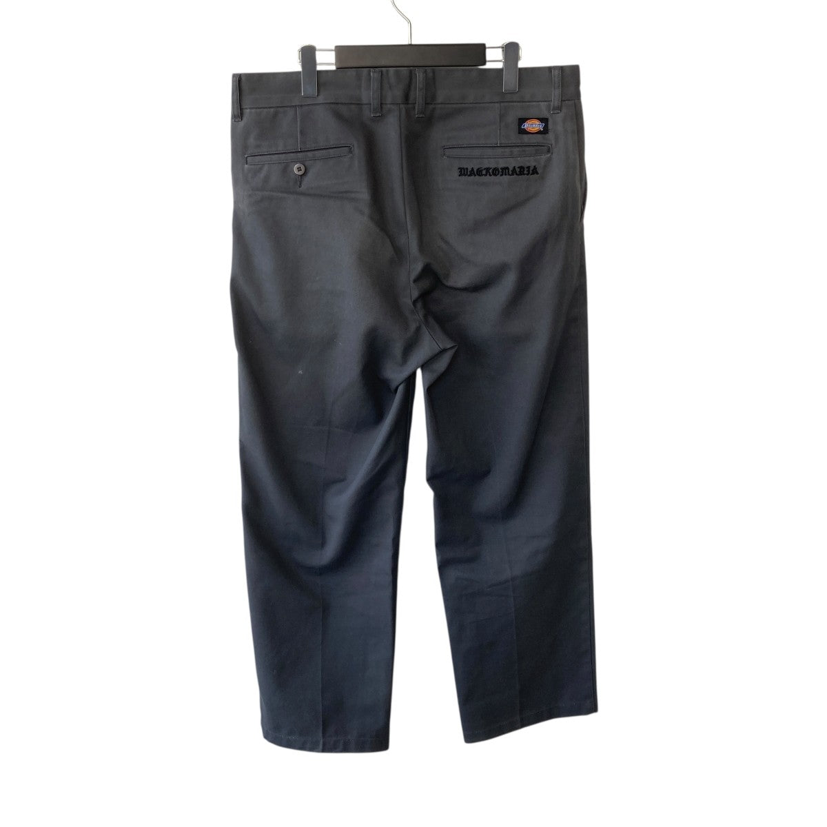 Dickies×WACKO MARIA PLEATED TROUSERSワークパンツ24FW-WMP-DC01 24FW