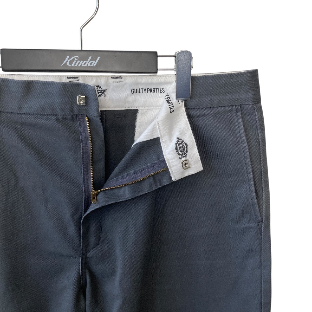 Dickies×WACKO MARIA PLEATED TROUSERSワークパンツ24FW-WMP-DC01 24FW