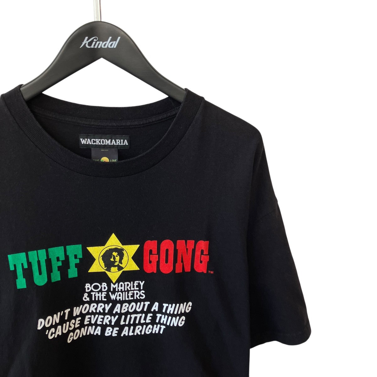 WACKO MARIA BOB MARLEY CREW NECK T-SHIRT(TYPE-3)Tシャツ 古着・中古-3枚目のアイテム画像