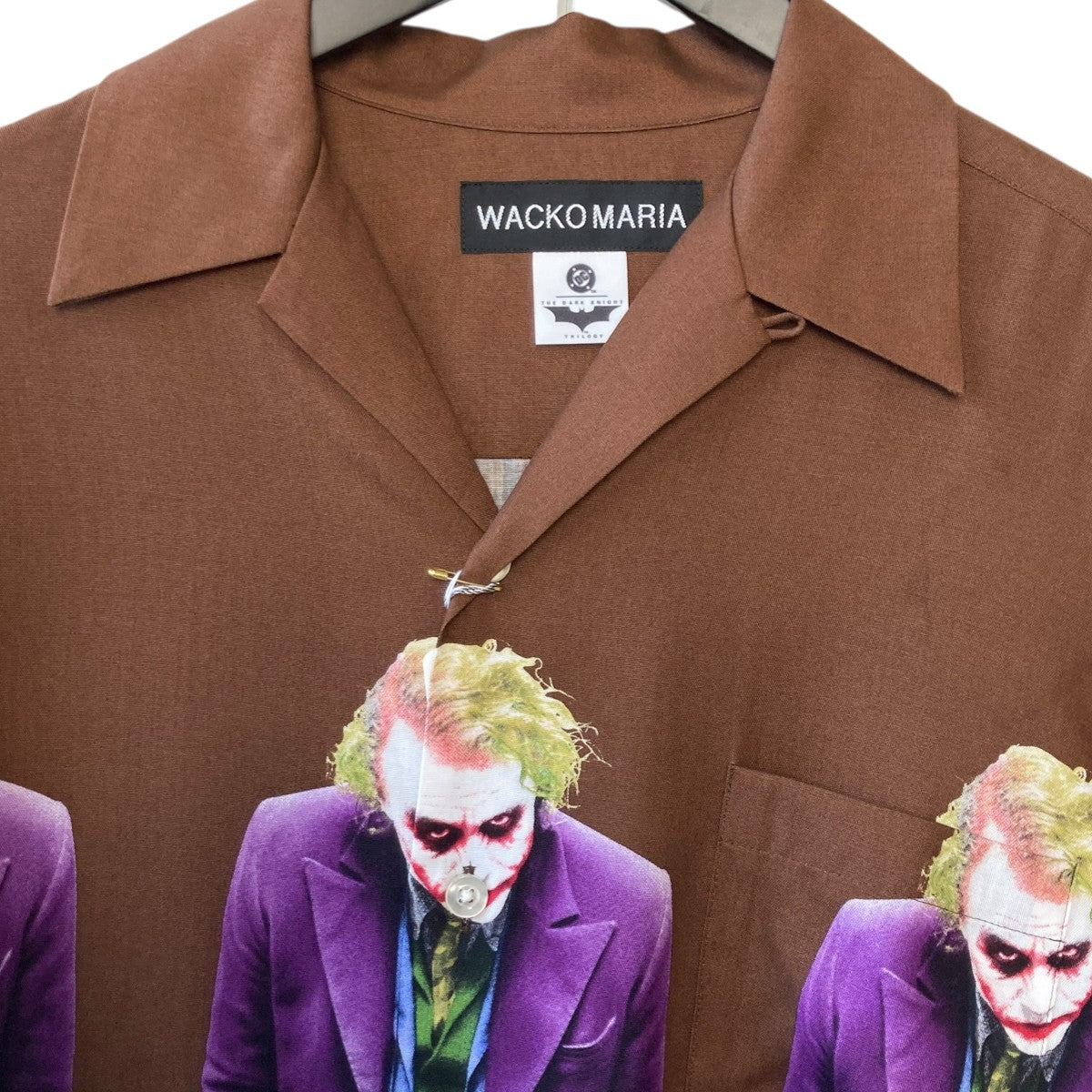 WACKO MARIA(ワコマリア) THE DARK KNIGHT TRILOGY L／S HAWAIIAN