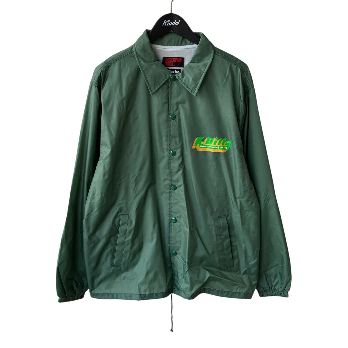 RESERVOIR DOGS ／ COACH JACKETコーチジャケットRD-WM-BL02
