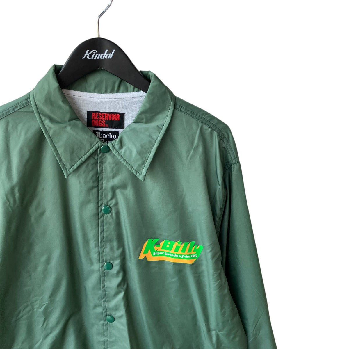 RESERVOIR DOGS ／ COACH JACKETコーチジャケットRD-WM-BL02