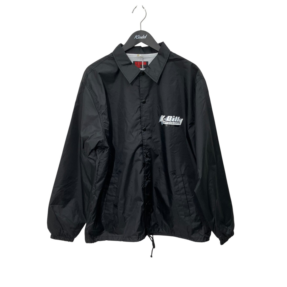 WACKO MARIA RESERVOIR DOGS ／ COACH JACKETコーチジャケットRD-WM-BL02 古着・中古-1枚目のアイテム画像