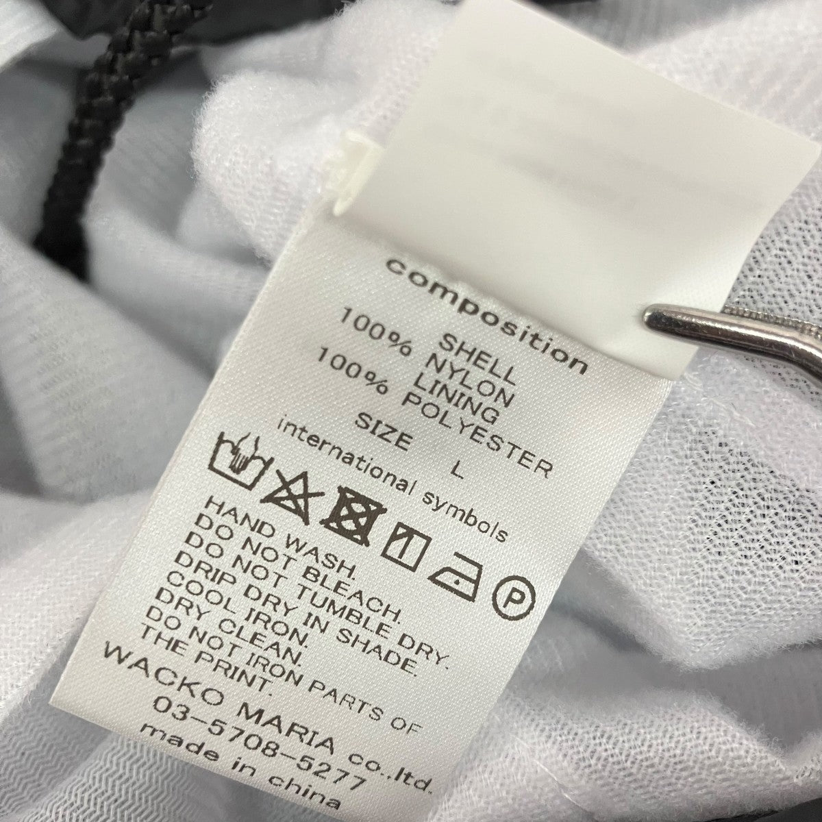 WACKO MARIA RESERVOIR DOGS ／ COACH JACKETコーチジャケットRD-WM-BL02 古着・中古-5枚目のアイテム画像