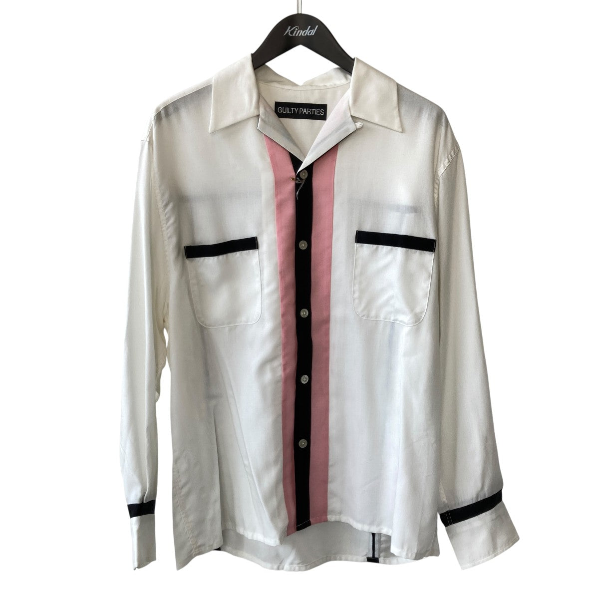 24AWSWITCHING SHIRT長袖シャツ