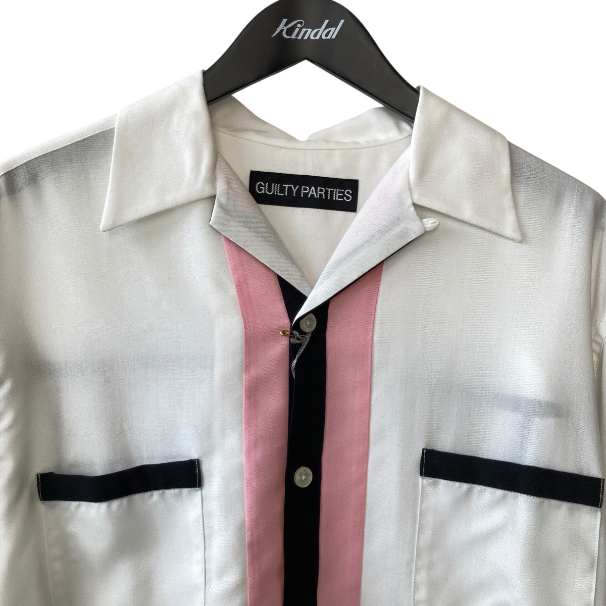 24AWSWITCHING SHIRT長袖シャツ