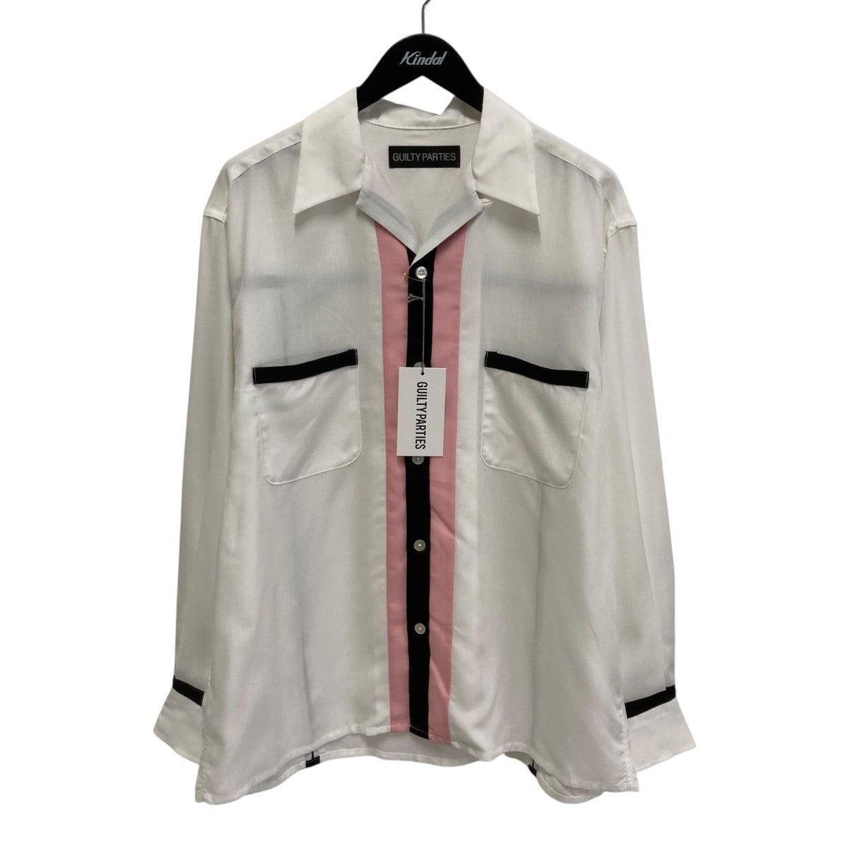 24AWSWITCHING SHIRT長袖シャツ24FW-WMS-OC08