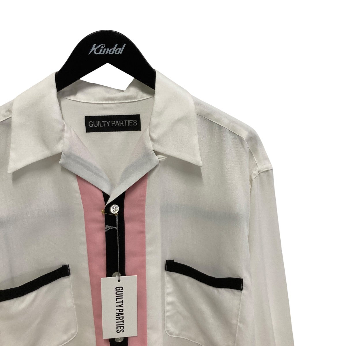 24AWSWITCHING SHIRT長袖シャツ24FW-WMS-OC08
