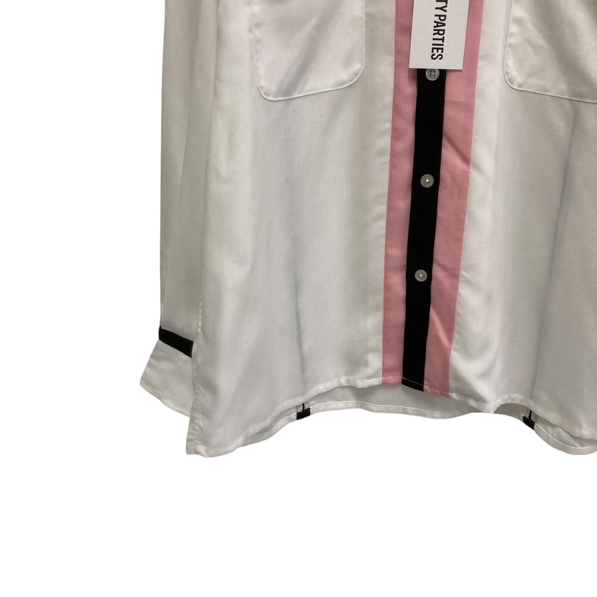 24AWSWITCHING SHIRT長袖シャツ24FW-WMS-OC08