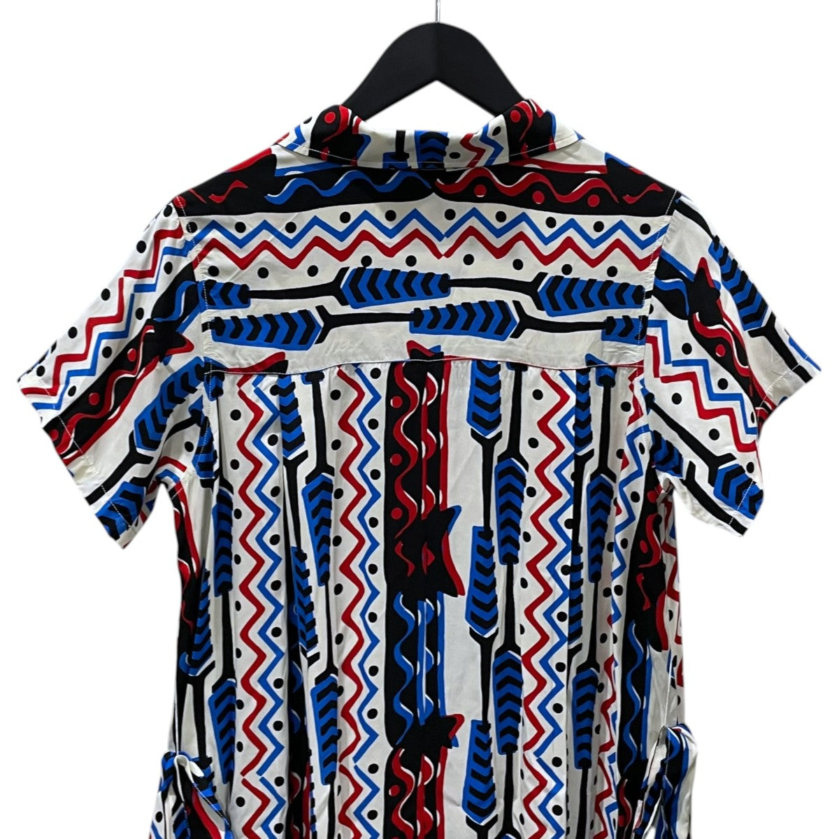 オープンカラー半袖ロングワンピース ALOHA SHIRTS DRESS HAARII アロハシャツドレス ハーリー