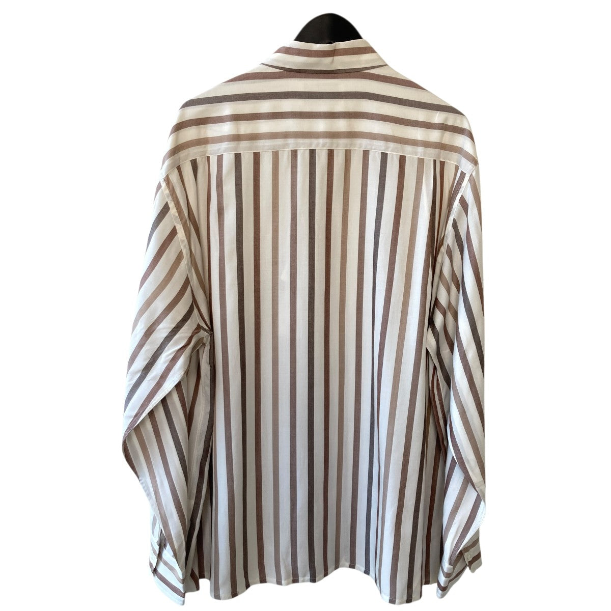 WACKO MARIA(ワコマリア) STRIPED REGULAR COLLAR SHIRTストライプ長袖