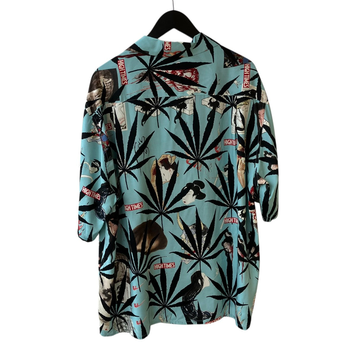 WACKO MARIA HIGHTIMES ／ S／S HAWAIIAN SHIRT半袖シャツ 古着・中古-2枚目のアイテム画像