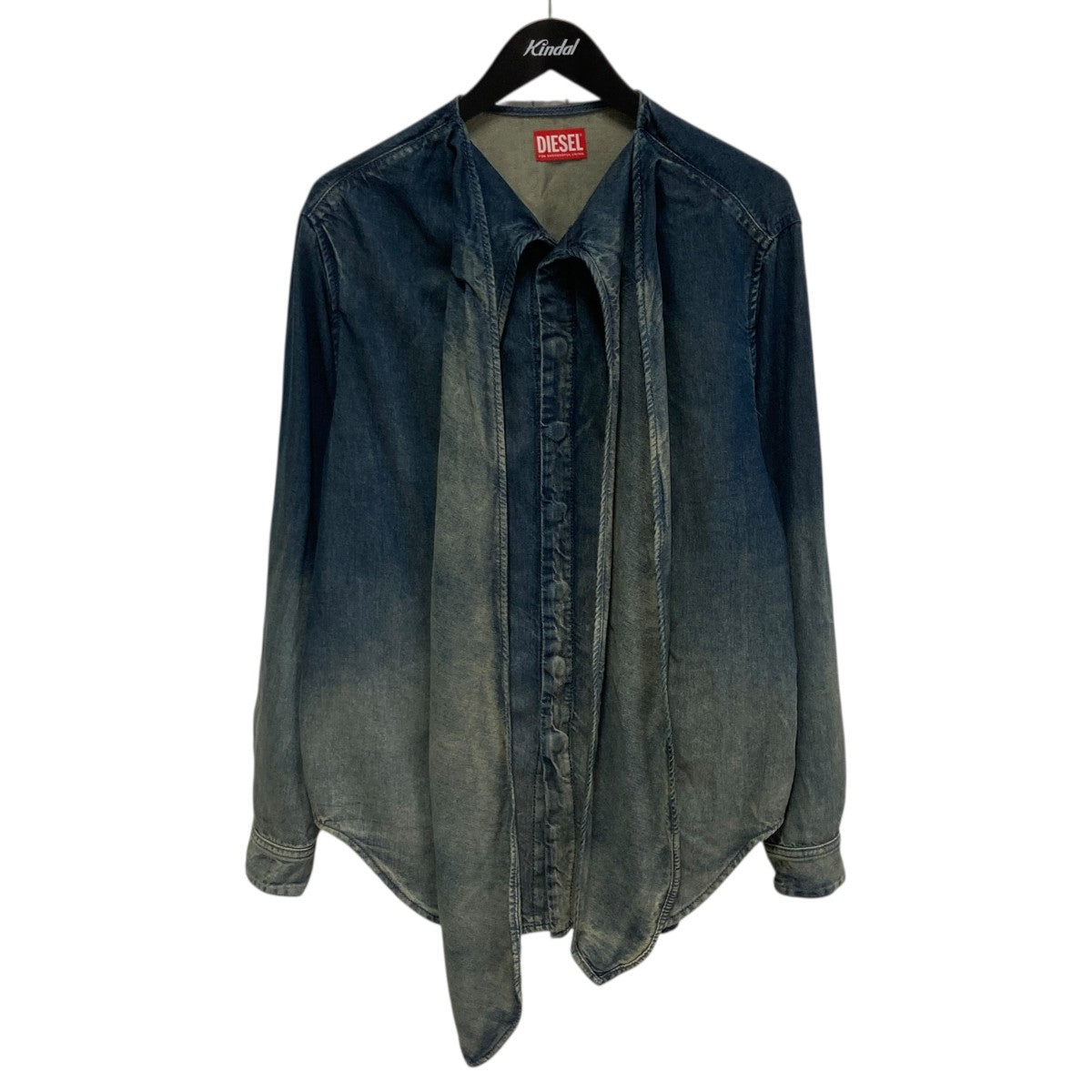 DIESEL DE-NANCY-S長袖シャツA19020 古着・中古-1枚目のアイテム画像