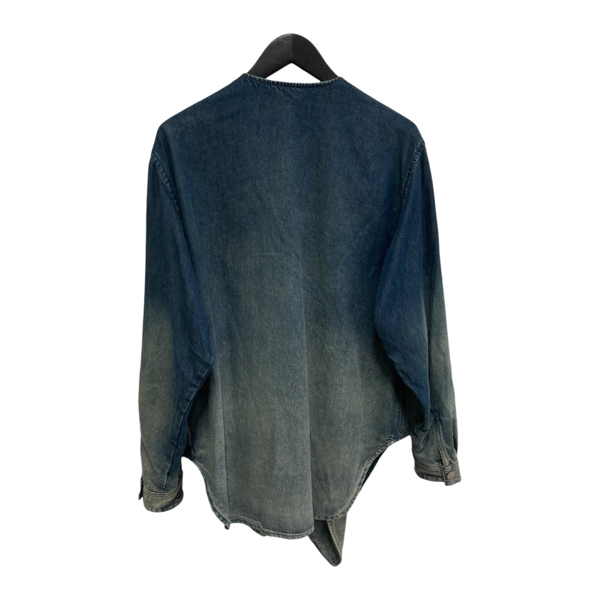 DIESEL DE-NANCY-S長袖シャツA19020 古着・中古-2枚目のアイテム画像