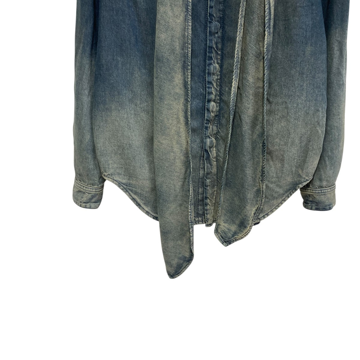 DIESEL DE-NANCY-S長袖シャツA19020 古着・中古-4枚目のアイテム画像